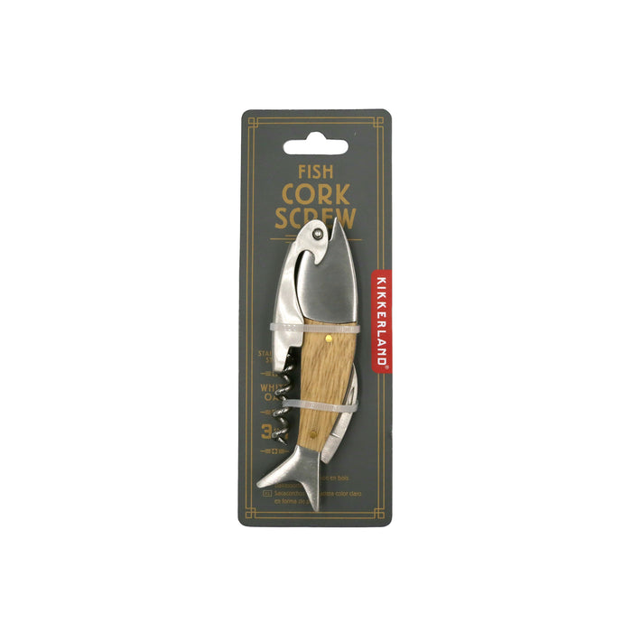 Lightwood Fish Corkscrew