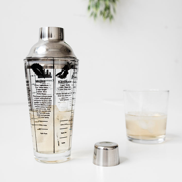 Mix Master Cocktail Shaker 16OZ