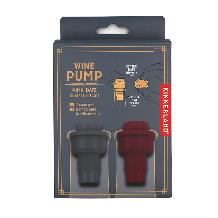 Wine Pump Set
