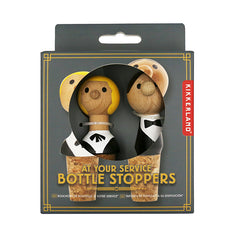 Wine Stopper + Waiter