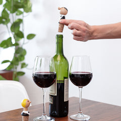 Wine Stopper + Waiter