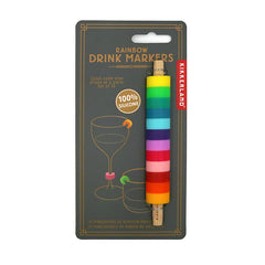 Rainbow Drink Markers