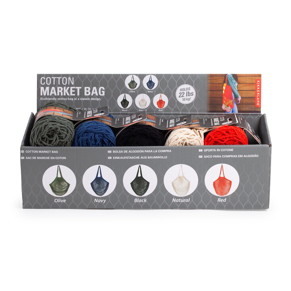 Cotton Market Bags