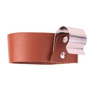 Fiets Leather Bike Cup Holder