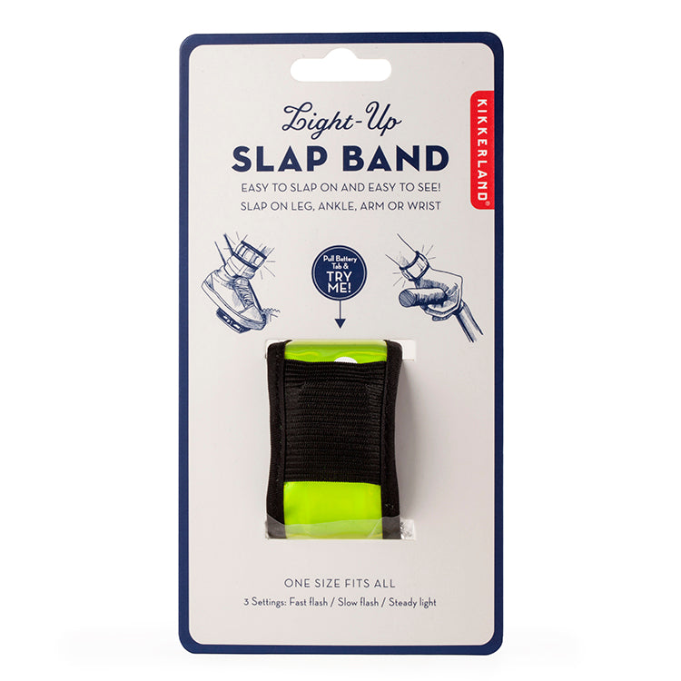 Light-Up Slap Band