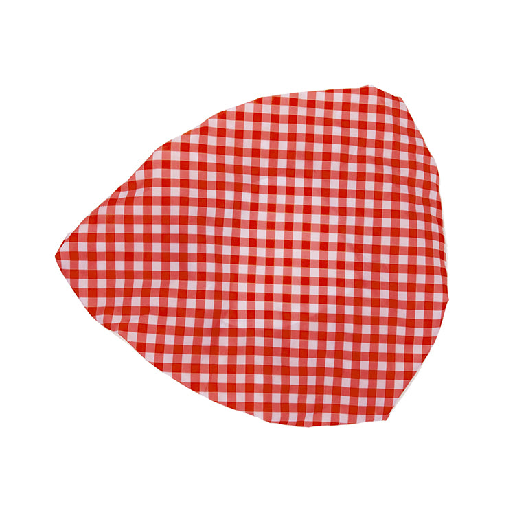 Gingham Bike Seat Cover