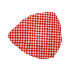 Gingham Bike Seat Cover