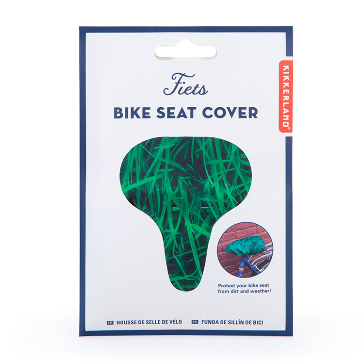 Grass Bike Seat Cover