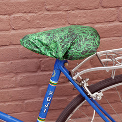 Grass Bike Seat Cover