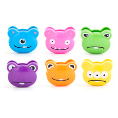 Bag Clips 6 Set + Crazy Monsters