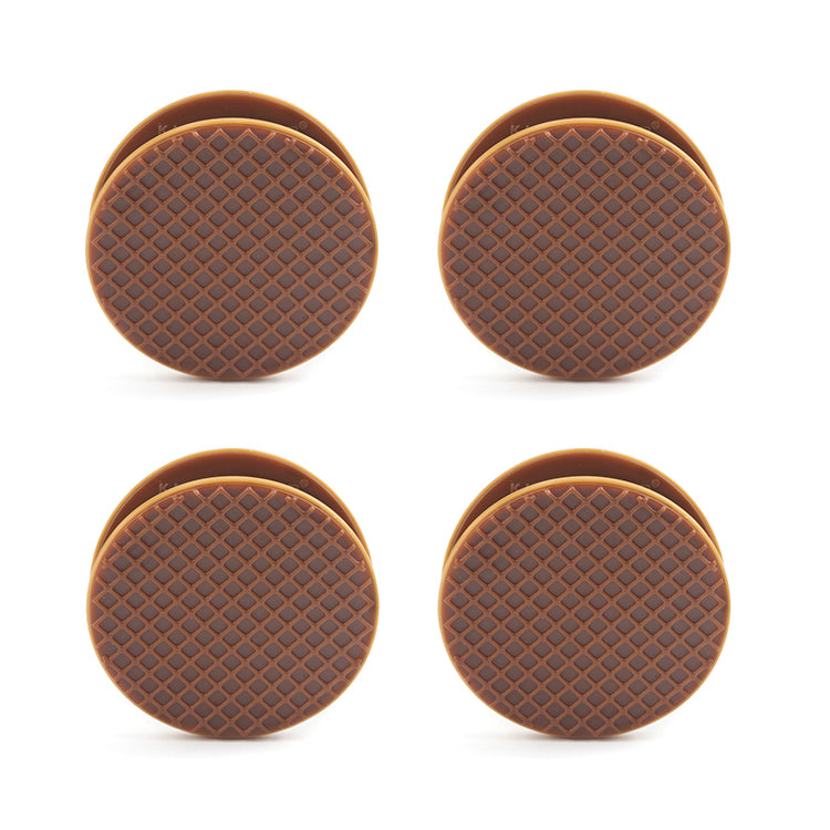 Stroopwafel Bag Clip Set Of 4