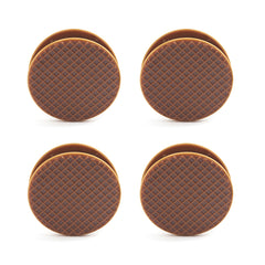 Stroopwafel Bag Clip Set Of 4