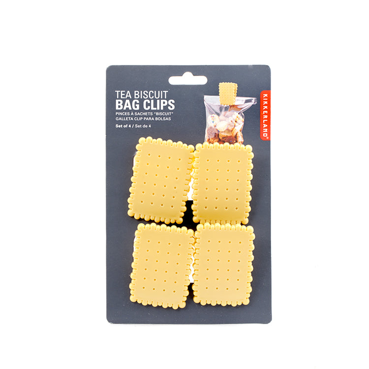 Bag Clip Waffle Set Of 4