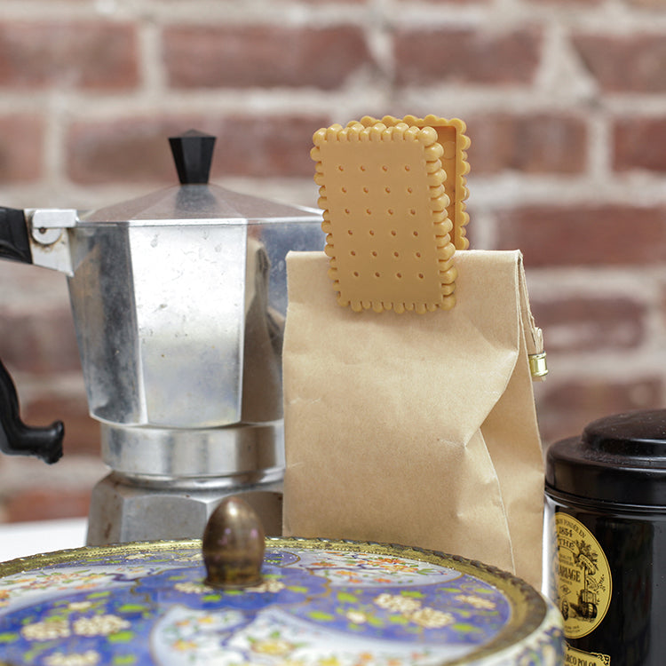 Bag Clip Waffle Set Of 4