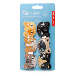 CAT BAG CLIPS S/6