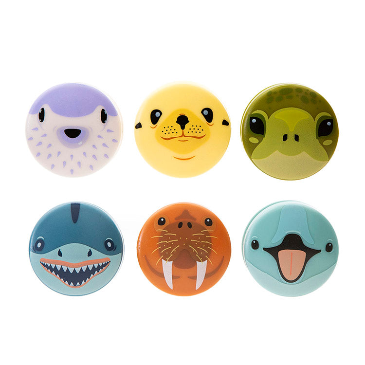 Sea Animal Bag Clips