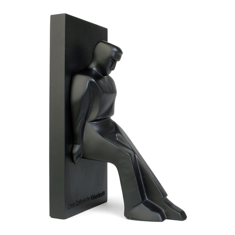 Bookends Leaning Men