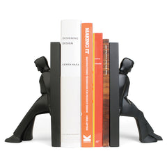 Bookends Leaning Men
