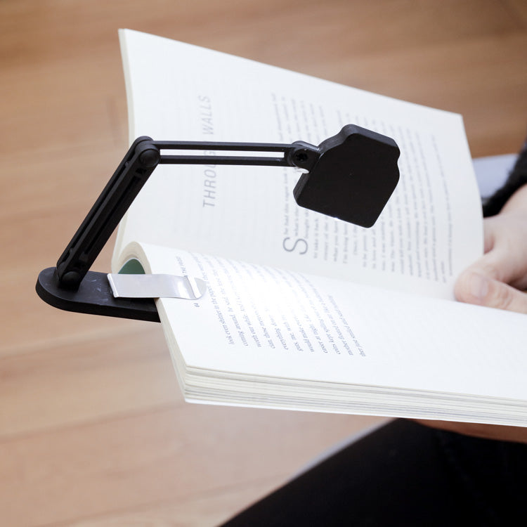 Slim Folding Book Lamp