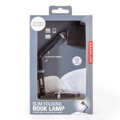 Slim Folding Book Lamp