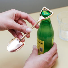 Copper Shovel Bottle Opener