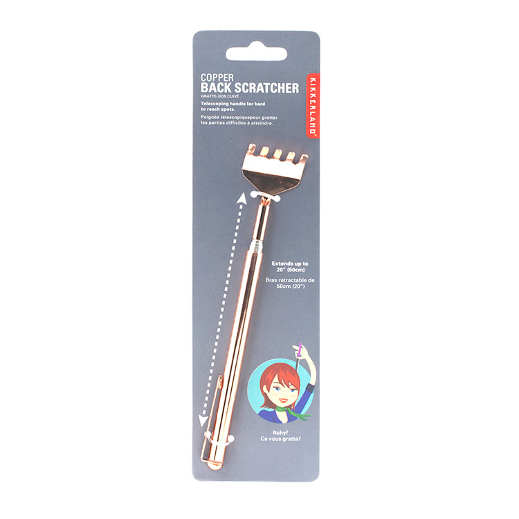 Copper Back Scratcher