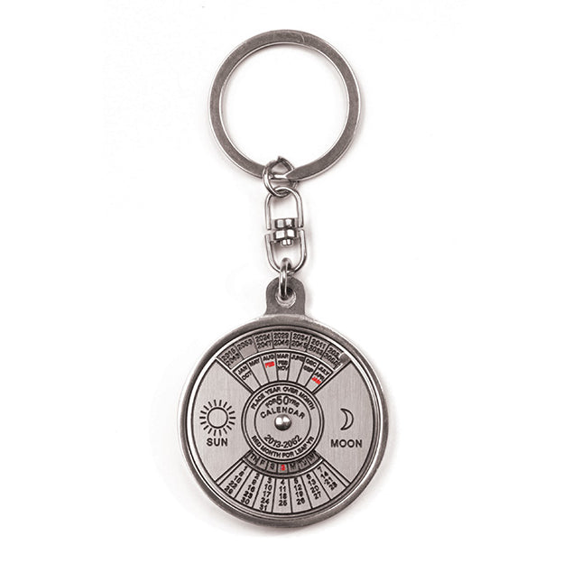 50 Year Keyring