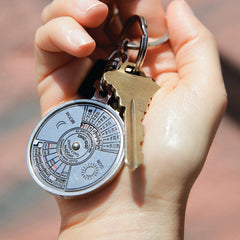 50 Year Keyring