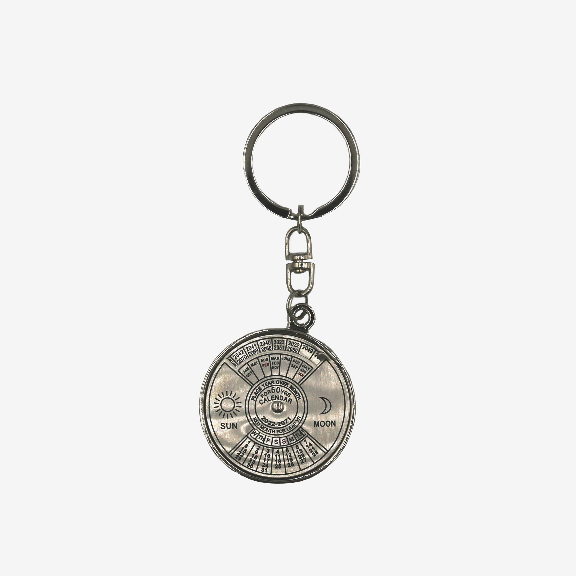 50 Year Calendar Keyring – Kikkerland B.V