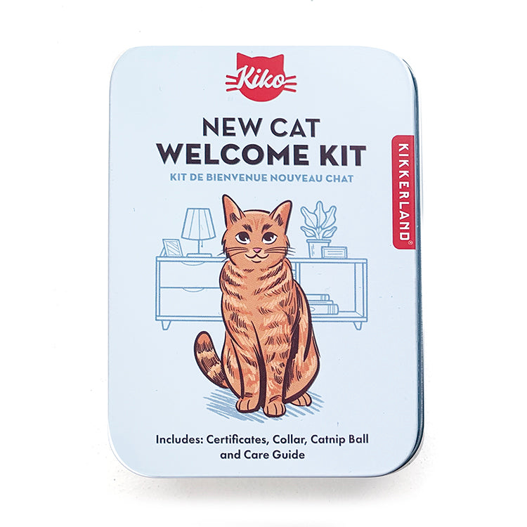 Kiko New Cat Welcome Kit