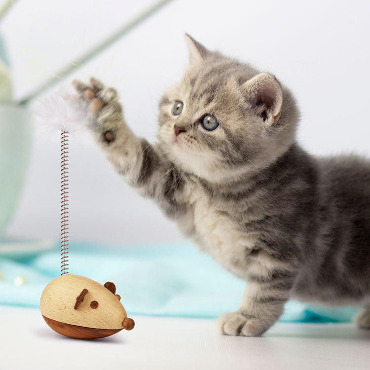 Kitty Mouse Toy