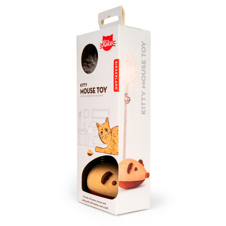 Kitty Mouse Toy