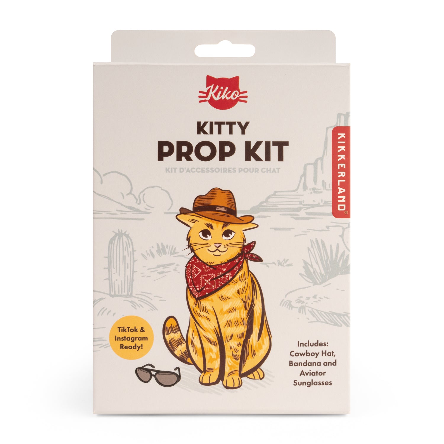 Kiko Kitty Prop Kit