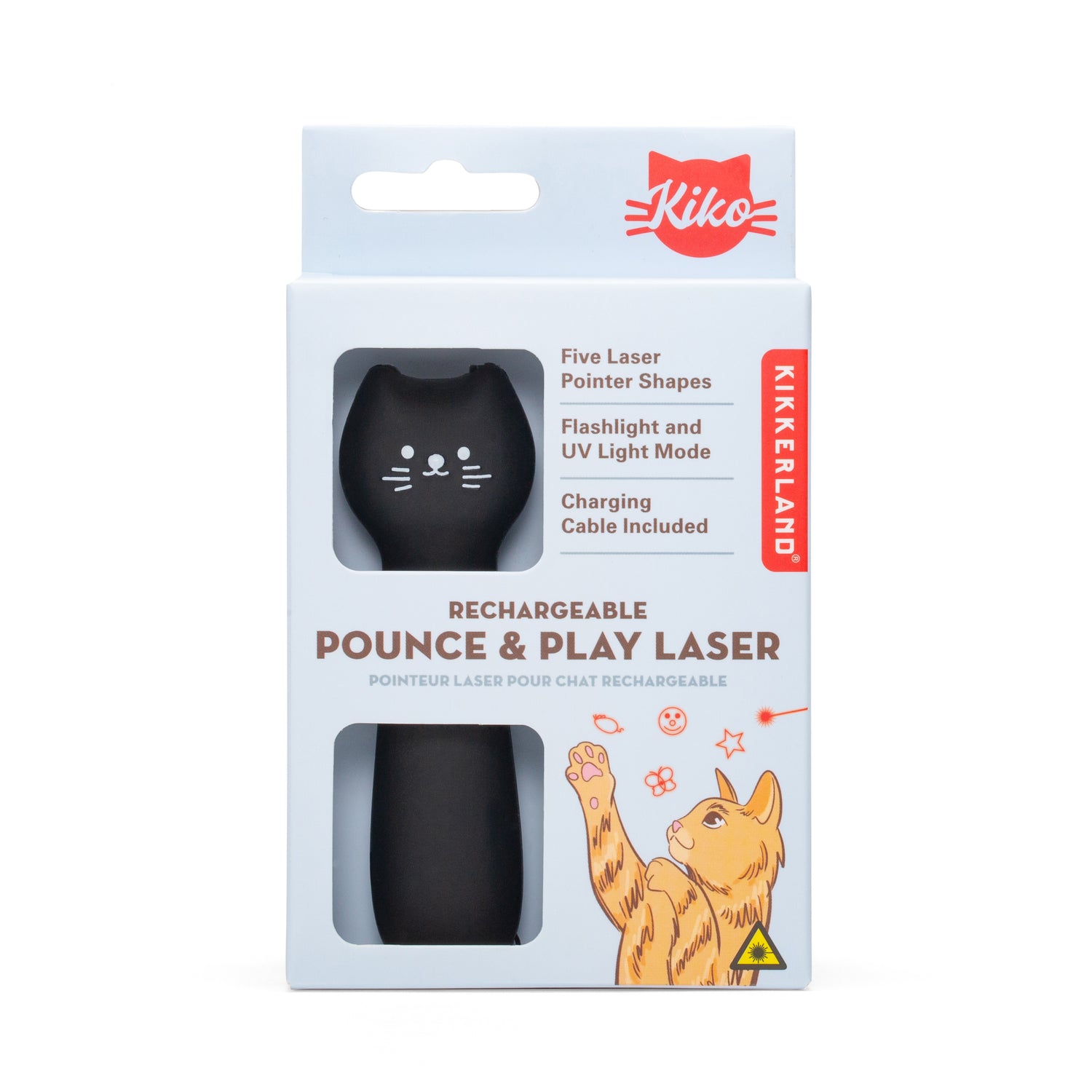 Kiko Rechargeable Pounce&Play Laser