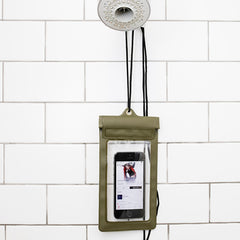 Waterproof Phone Bag Green