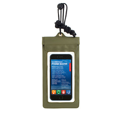 Waterproof Phone Bag Green