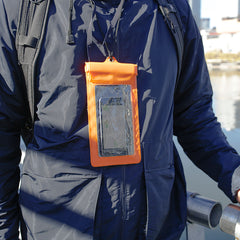 Waterproof Phone Bag Orange