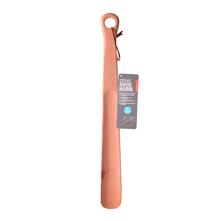 Cedar Shoe Horn