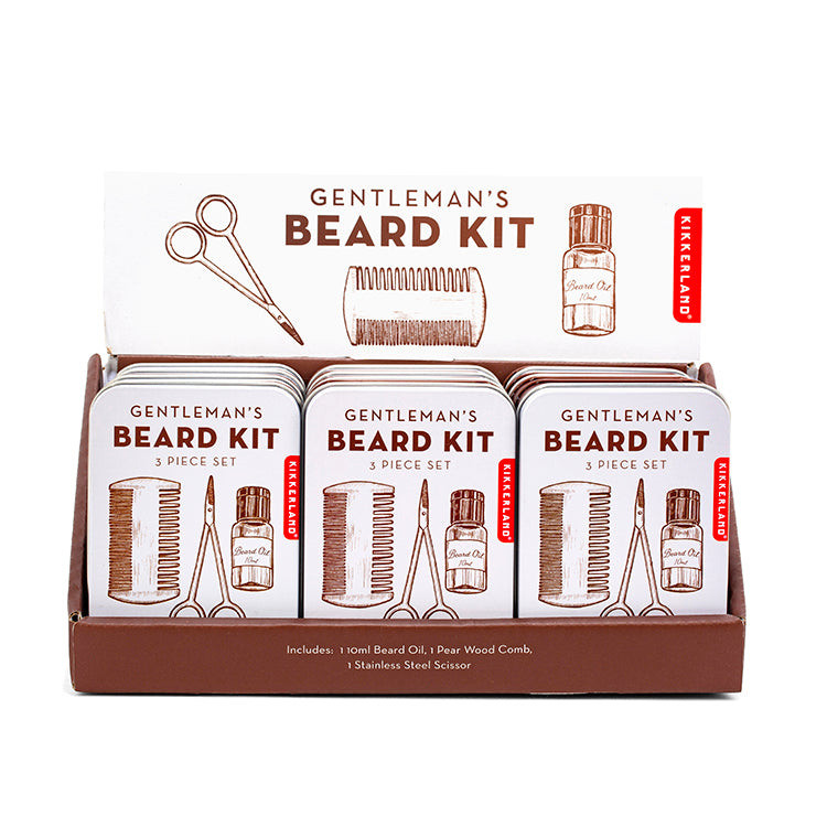 Gentleman's Beard Tin