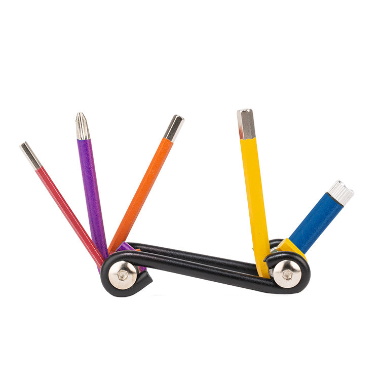 Rainbow Multi Tool + Light