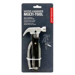 Wood Multi-Fxn Hammer Tool Black