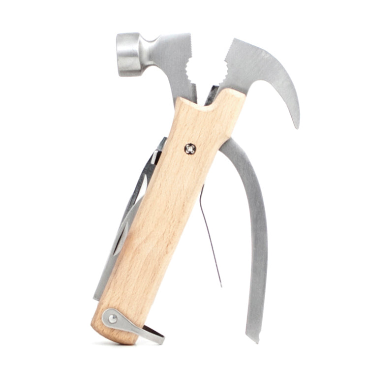 Wood Multi Function Hammer Tool