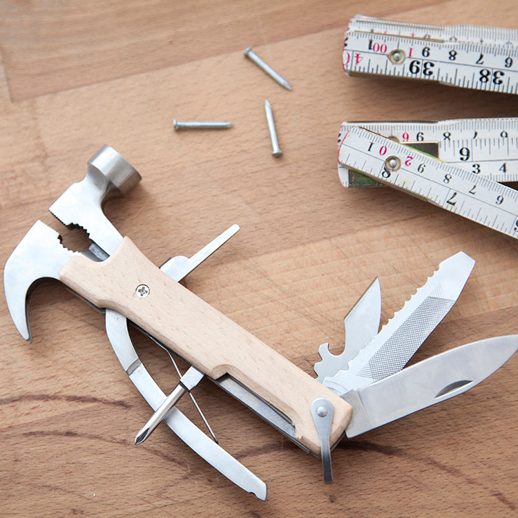 Wood Multi Function Hammer Tool
