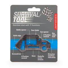 Car Shaped Survival Tool
