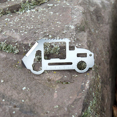 Car Shaped Survival Tool