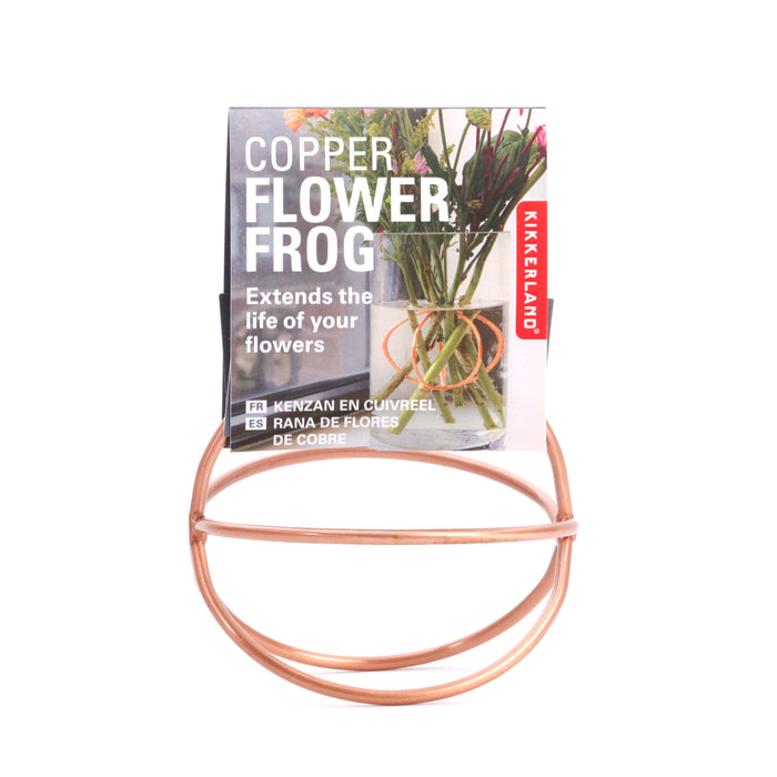 Copper Flower Frog