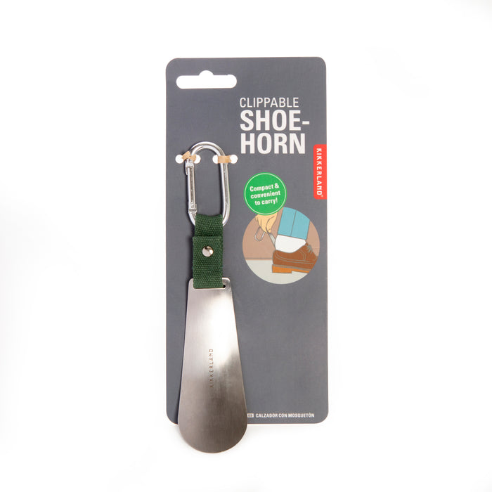 Clippable Shoehorn