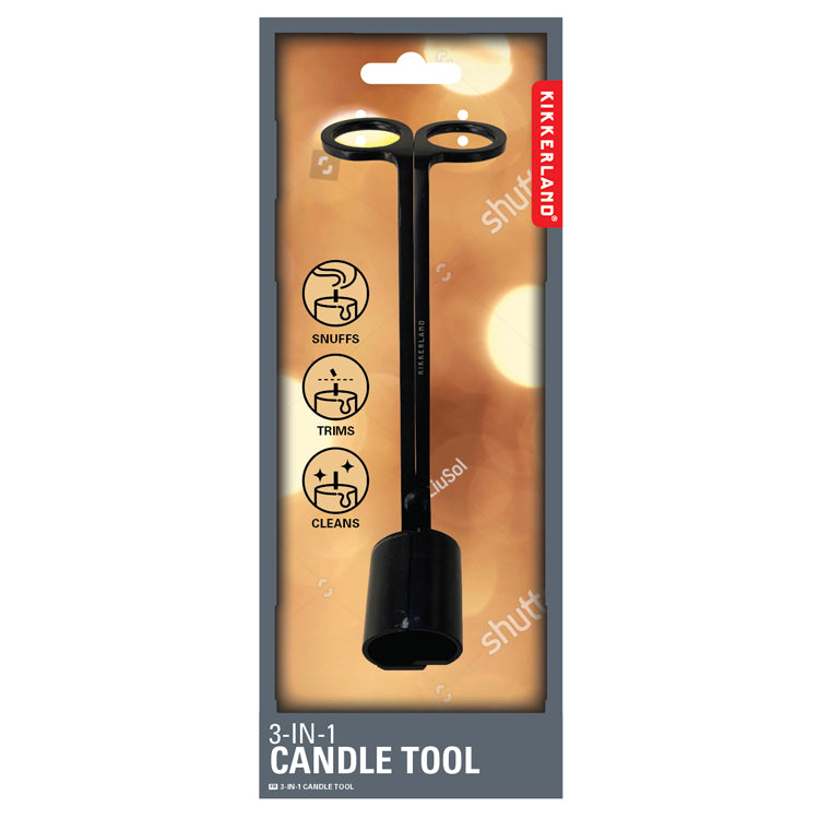 3 in 1 Candle Tool