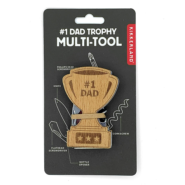 #1 Dad Trophy Multi-Tool