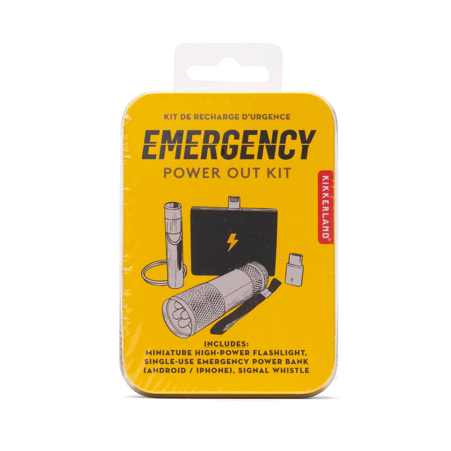 Emergency Power Out Kit